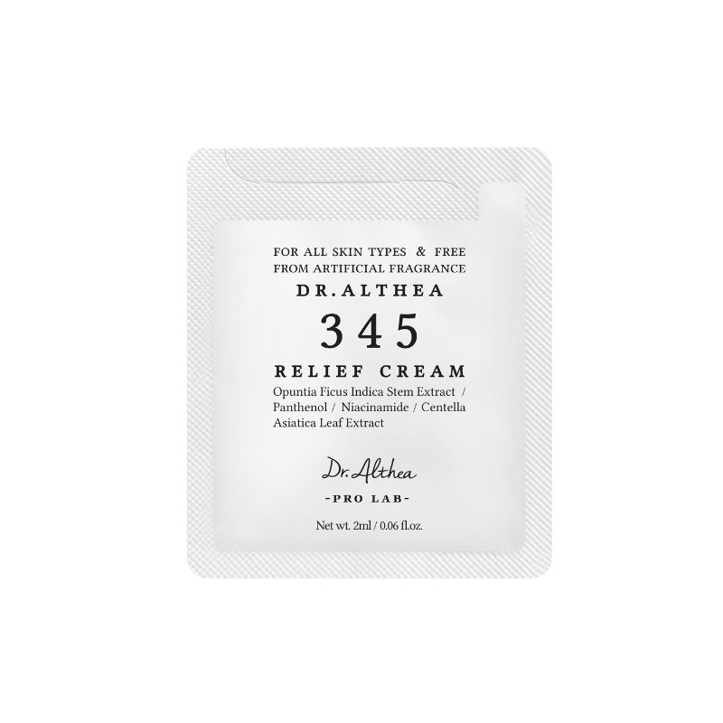 [ของขวัญฟรี] Dr.Althea 345 Relief Cream 2ml