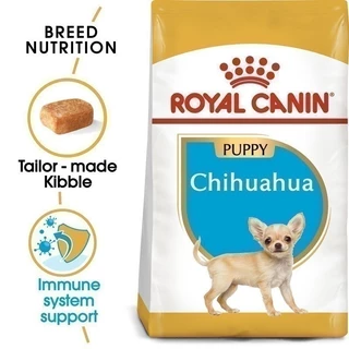 Royal Canin Chihuahua Puppy 500g อาหารเม็ดลูกสุนัข พันธุ์ชิวาวา อายุต่ำกว่า 8 เดือน (Dry Dog Food, โรยัล คานิน)