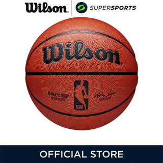 WILSON NBA Authentic Indoor/Outdoor ลูกบาสเกตบอล