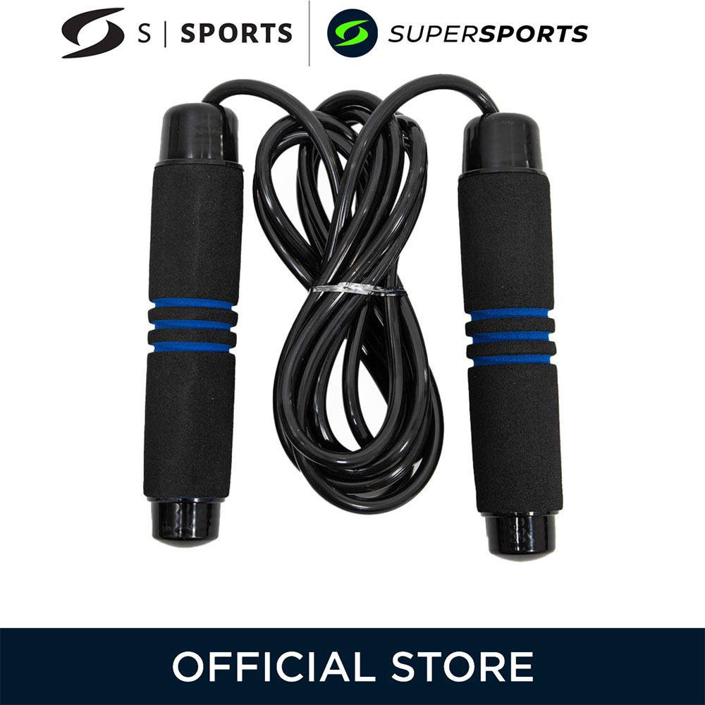 S SPORTS SC-SR908 สีดำ เชือกกระโดด