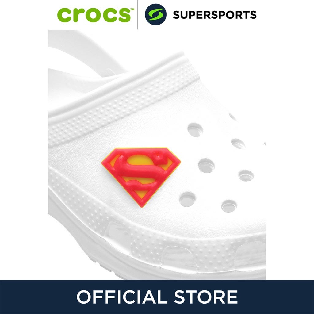 CROCS Jibbitz Superman Logo ตัวติดรองเท้า