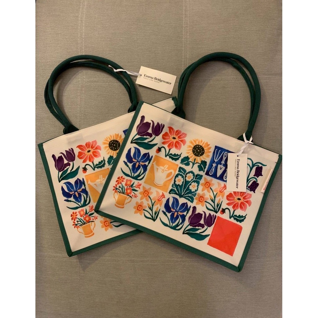 พร้อมส่ง กระเป๋าใส่ของจาก Emma Bridgewater นำเข้าจากอังกฤษ