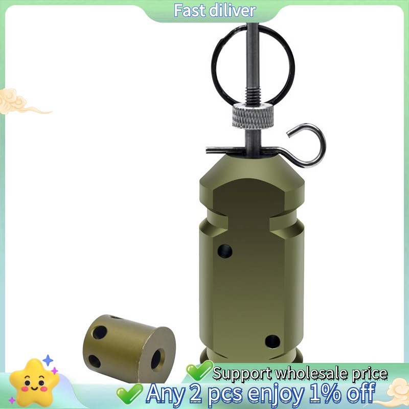 Permeter Trip Wire Alarm อุปกรณ์ 12 Gauge อุปกรณ์เสริมอะไหล่ 22 ตัวเลือก Early Warning Security System สําหรับ Camping Security