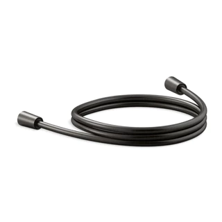 KOHLER Shower hose สายฝักบัวสายอ่อนแบบเรียบ ยาว 1.5 เมตร สีดำ K-11628X-BL