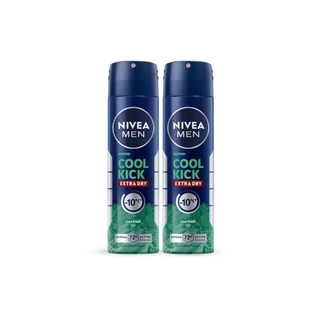 นีเวีย เมน คูล คิก คูล เฟรช สเปรย์ 150 มล. 2ชิ้น NIVEA