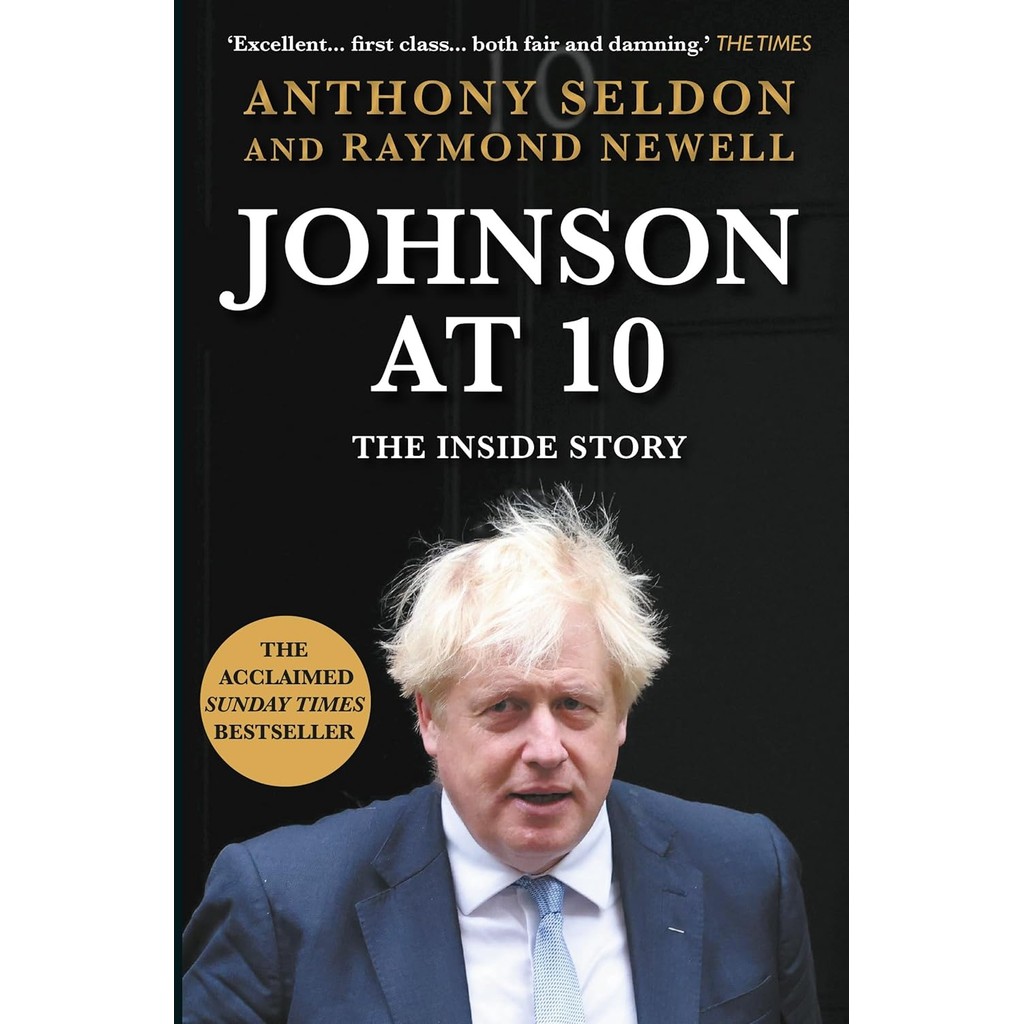 หนังสืออังกฤษใหม่ Johnson at 10 : The inside Story: The Instant Sunday Times Bestseller [Paperback]