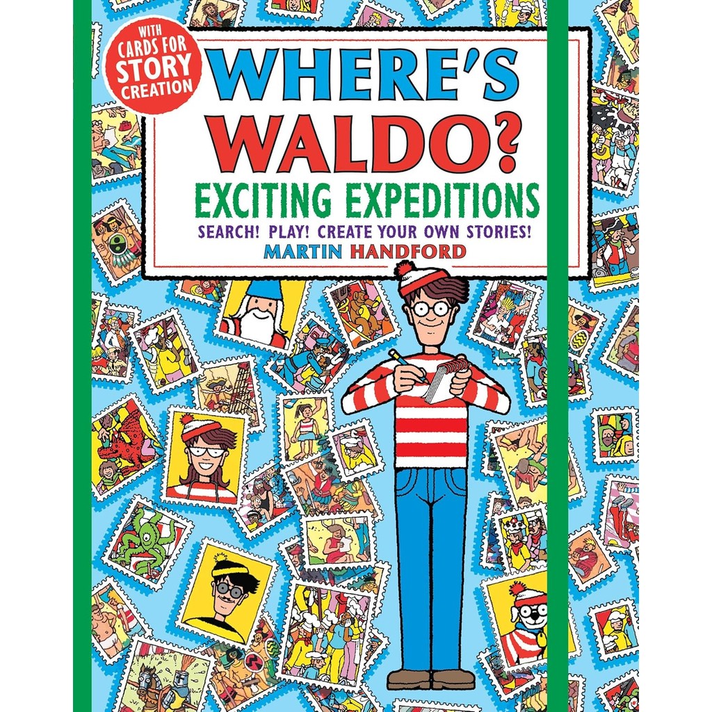หนังสืออังกฤษใหม่ Where's Waldo? Exciting Expeditions