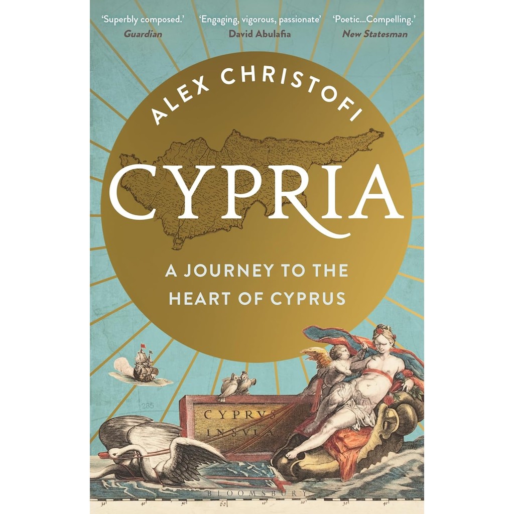 หนังสืออังกฤษใหม่ Cypria : A Journey to the Heart of Cyprus [Paperback]