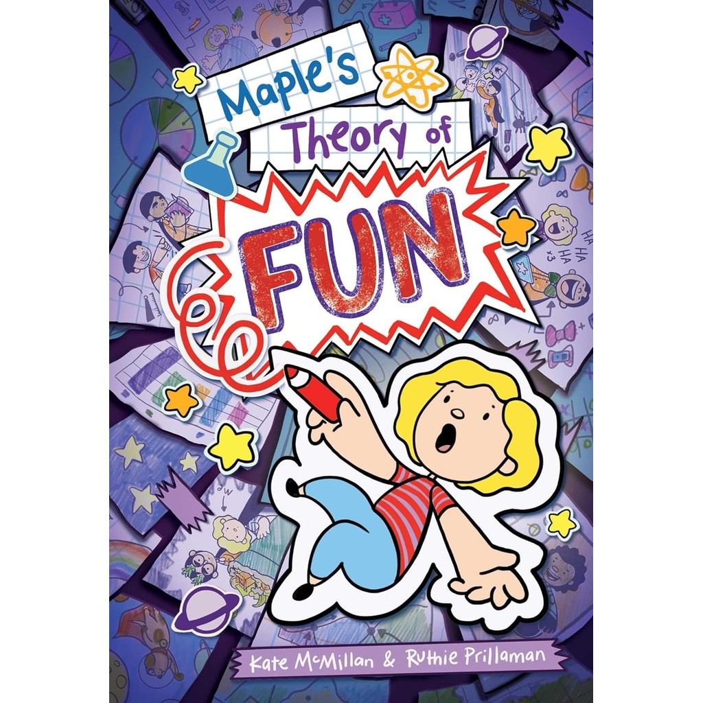 หนังสืออังกฤษใหม่ Maple's Theory of Fun (Maple) [Hardcover]
