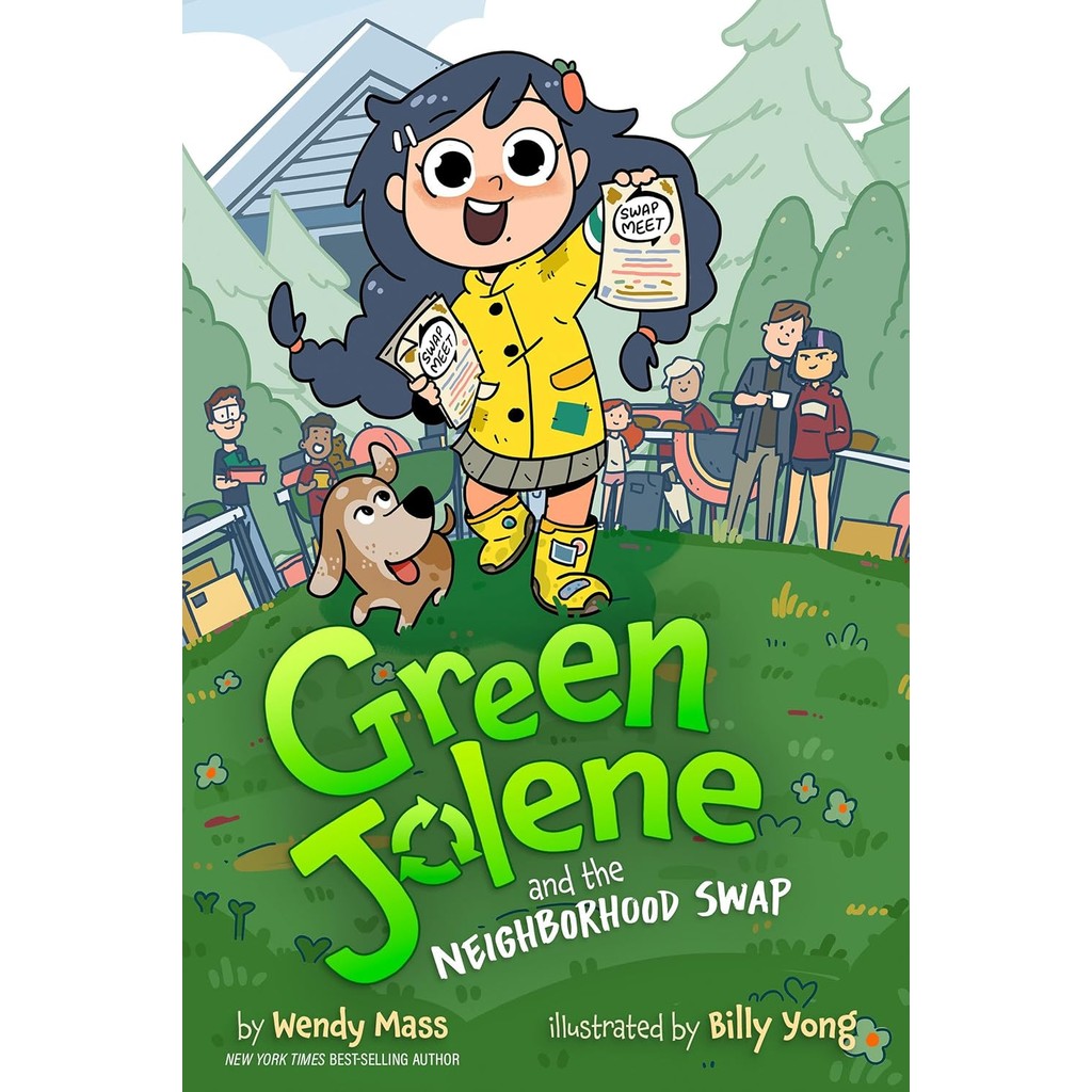 หนังสืออังกฤษใหม่ Green Jolene: Green Jolene and the Neighborhood Swap (Disney Planet Possible) [Har