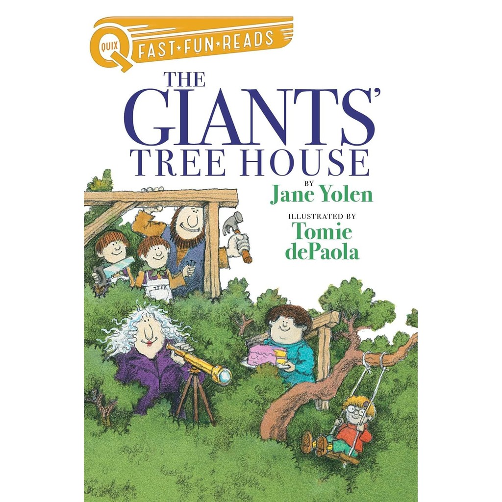 หนังสืออังกฤษใหม่ The Giants' Tree House : A Quix Book (Giants) [Paperback]