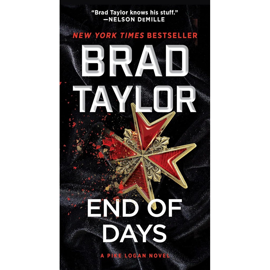 หนังสืออังกฤษใหม่ End of Days : A Pike Logan Novel (Pike Logan) [Paperback]