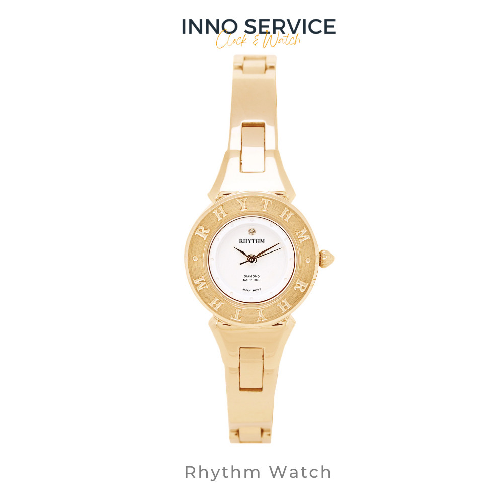นาฬิกาข้อมือ General Watch แบรนด์ RHYTHM รุ่น L1301S10