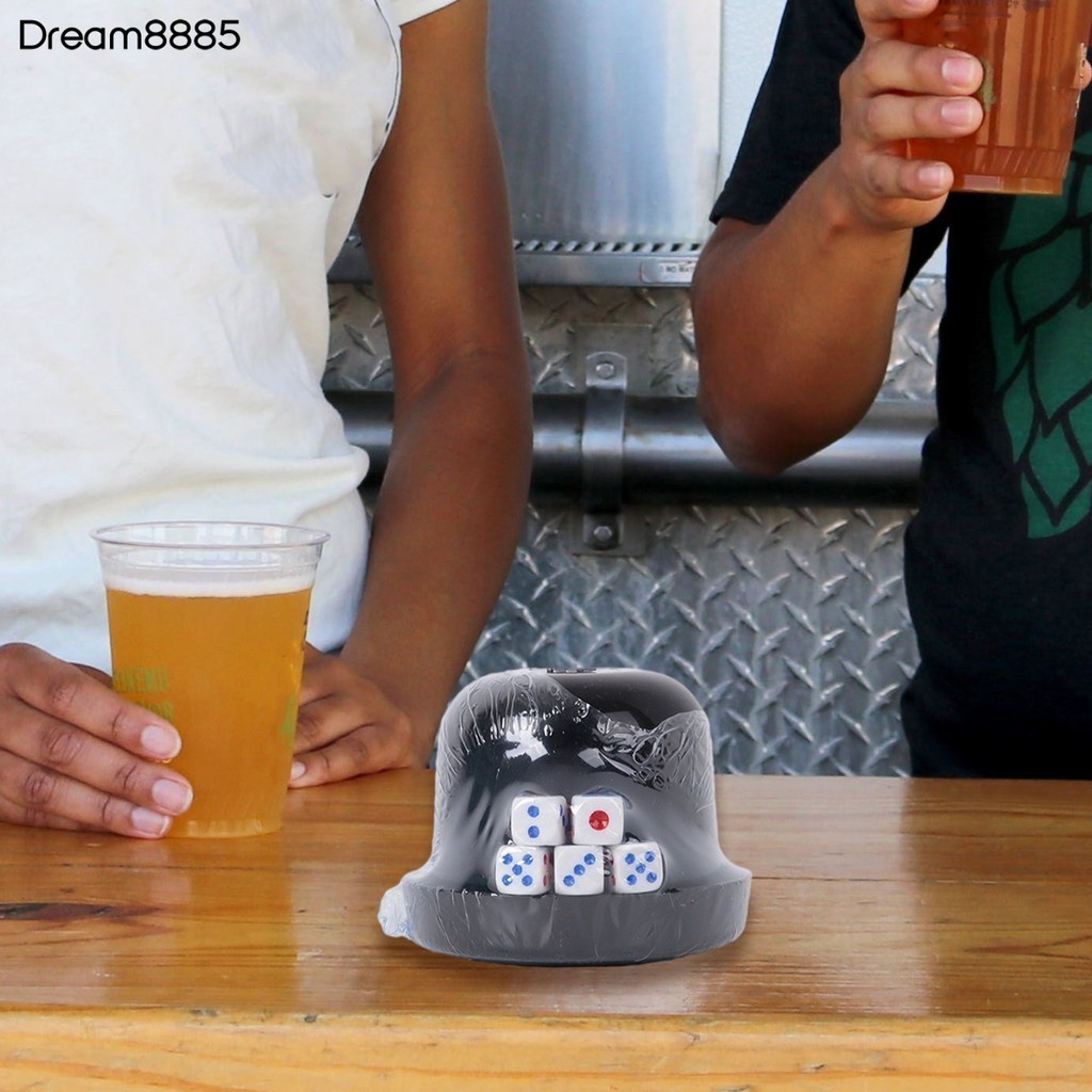 Stn-1 ชุดลูกเต๋าถ้วยลูกเต๋า พื้นผิวเรียบ ป้องกันการแตก ขอบกลม สีขาว - รูปที่ 2