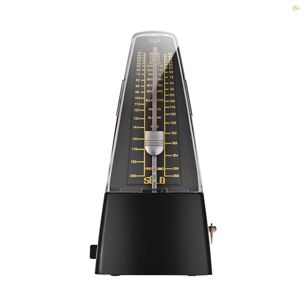 Metronomes Standard Universal Mechanical Metronome ABS Material for Guitar Violin Piano Bass Drum M