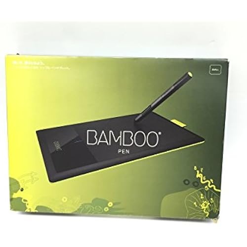 Wacom ปากกาแท็บเล็ต Simple Bamboo Ctl-470 / K0
