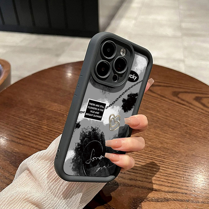 เคสสำหรับ Realme C33 เคสโทรศัพท์ซิลิโคนแฟชั่นพร้อมเปลือกนุ่มดูดซับแรงกระแทก - รูปที่ 2