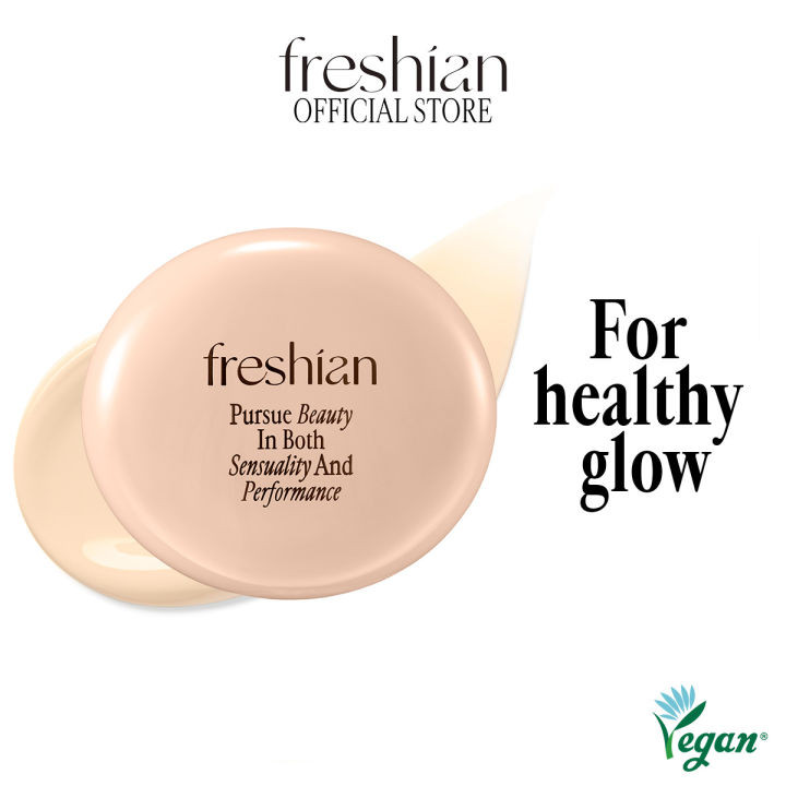 FRESHIAN EGG-LIKE GLOW CUSHION (VEGAN) (REFILL) SPF35, PA++ รูปที่ 5