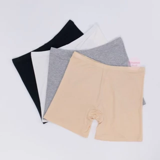 🍒Ninamee แพ็ค 3 ชิ้น กางเกงซับในผ้านุ่ม XS-3XL กางเกงในขาสั้น ใส่เย็นสบาย ซับในกันโป๊ ใส่กันขาเบียด