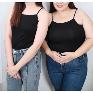 🍒Ninamee เสื้อซับในนุ่มเต็มตัว ใส่สบาย อกฟรี 30-44” ผ้านุ่มยืด เสื้อซับสีขาว ดำ เทา เนื้อ เสื้อบังทรง#NN27