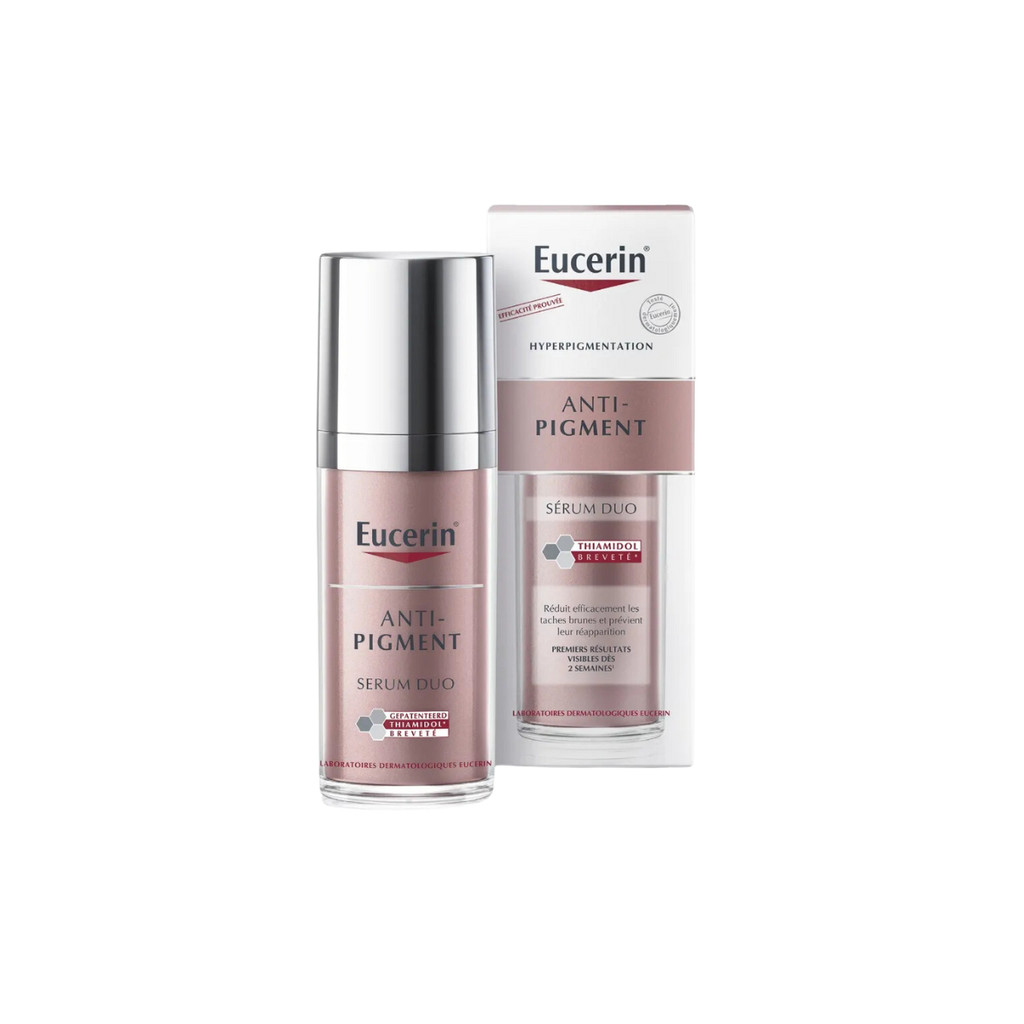 ✨ของแท้ (พร้อมส่ง)✨Eucerin Anti Pigment Dual Serum 30ml Thiamidol 10 เท่า