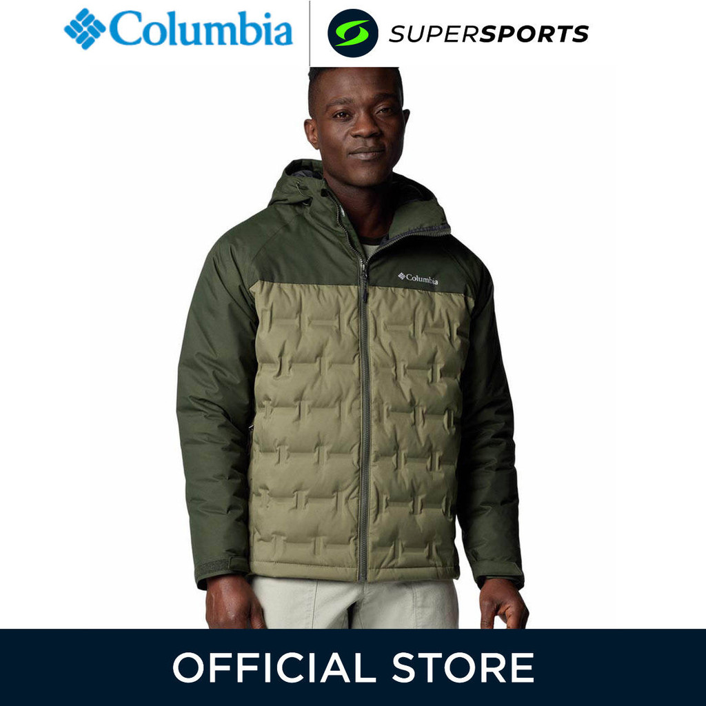 COLUMBIA Grand Trek™ III Down Hooded เสื้อแจ็คเก็ตผู้ชาย