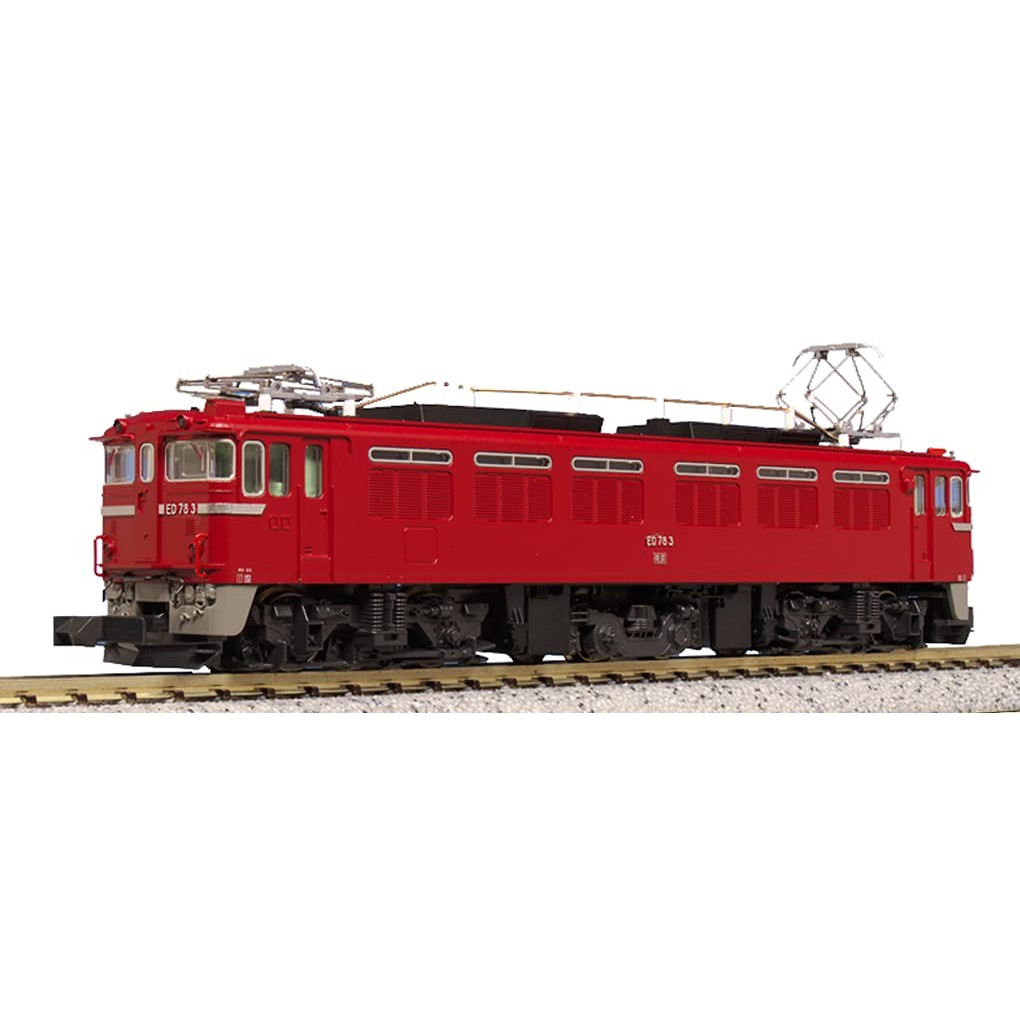 [นำเข้าจากประเทศญี่ปุ่น] KATO N Gauge ED78 Primary Type 3080-1 โมเดลรถไฟหัวรถจักรไฟฟ้า