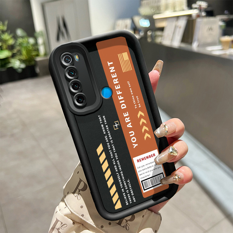 เคสสำหรับ Xiaomi Redmi Note 8 Redmi Note 8T Redmi Note 8 Pro เคสโทรศัพท์ซิลิโคนกันกระแทก