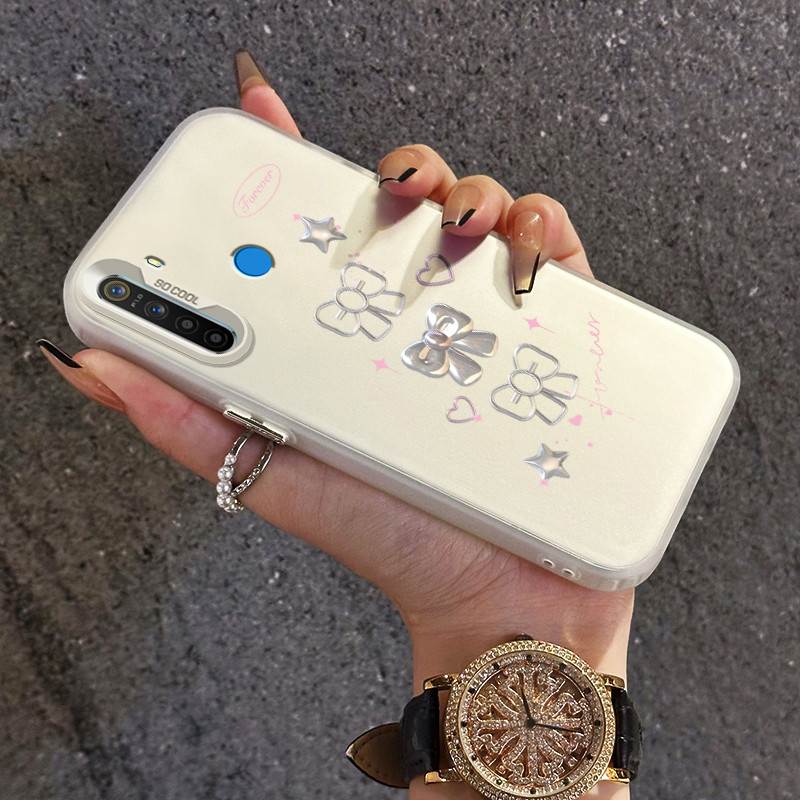 เคสสำหรับ Realme 5 5i 5s 6i C3 C3i เคสโทรศัพท์ซิลิโคน TPU กันกระแทกแบบมีเอกลักษณ์และความคิดสร้างสรรค์โปร่งใส