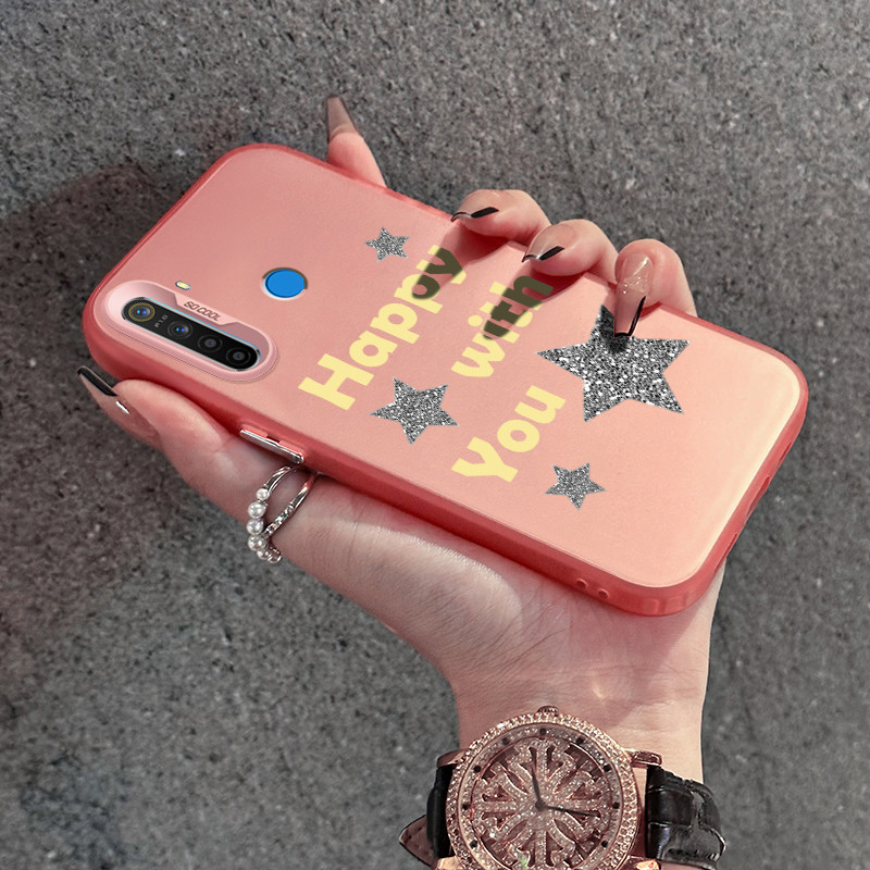 เคสสำหรับ Realme 5 5i 5s 6i C3 C3i เคสโทรศัพท์ซิลิโคน TPU กันกระแทกแบบมีเอกลักษณ์และความคิดสร้างสรรค์โปร่งใส ราคา ถูกที่สุด ดีลบีเคเค แกลเลอรีภาพที่ 3