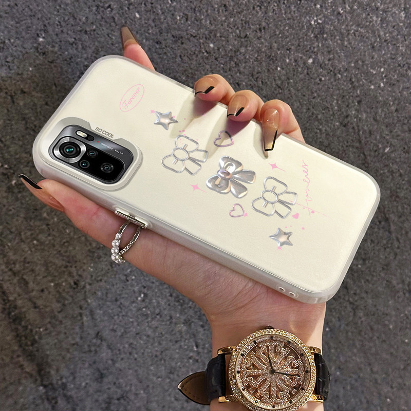 เคสสำหรับ Xiaomi Redmi Note 10 Note 10s Note 10 Pro Note 9 Note 8 Note 8T POCO M5s เคสโทรศัพท์ TPU โปร่งใสกันกระแทก