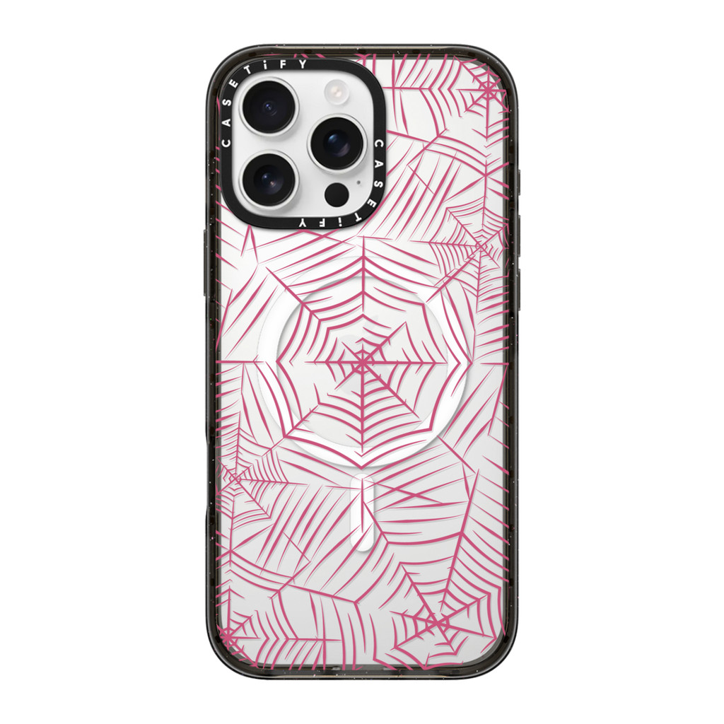 CASETiFY | The Halloween Spider Web spooky Pink #เทศกาลฮาโลวีนอยู่ที่นี่แล้ว!