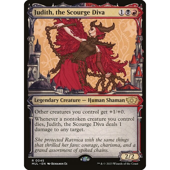 [Multiverse Legends] - [MUL] - (R) -[Judith, the Scourge Diva] - [2023]