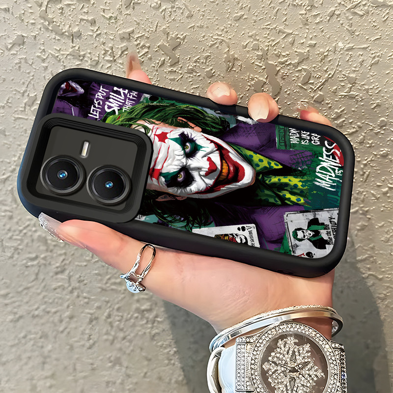 เคสสำหรับ VIVO Y22 VIVO Y22s เคสซิลิโคนป้องกันการตกหล่นแบบนิ่มรวมทุกอย่างใหม่เคสโทรศัพท์มีลายตัวตลก