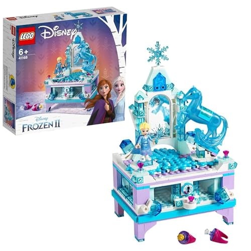 LEGO Disney Princess Frozen 2 ``Elsa's Jewelry Box'' 41168