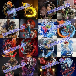 โมเดลฟิกเกอร์ Demon Slayer Zenitsu Enmu Tanjiro Akaza Lucky Bag Mystery Box BlinDBox สําหรับตกแต่งบ้าน ออฟฟิศ ของขวัญวันเกิด