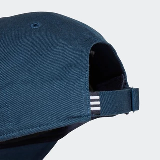 adidas Lifestyle COTTON BASEBALL CAP Unisex Blue GM6273