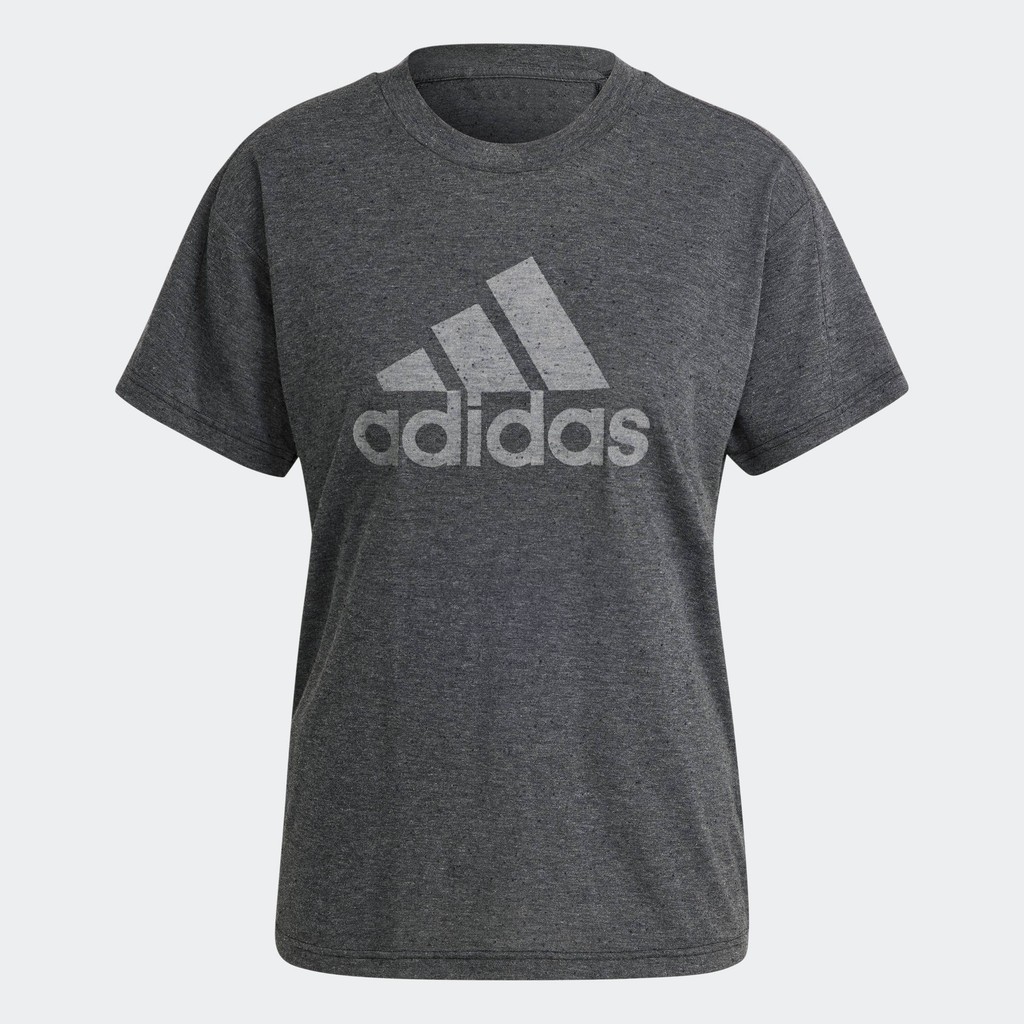 adidas ไลฟ์สไตล์ เสื้อยืด Future Icons Winners 3.0 ผู้หญิง สีดำ IM2423