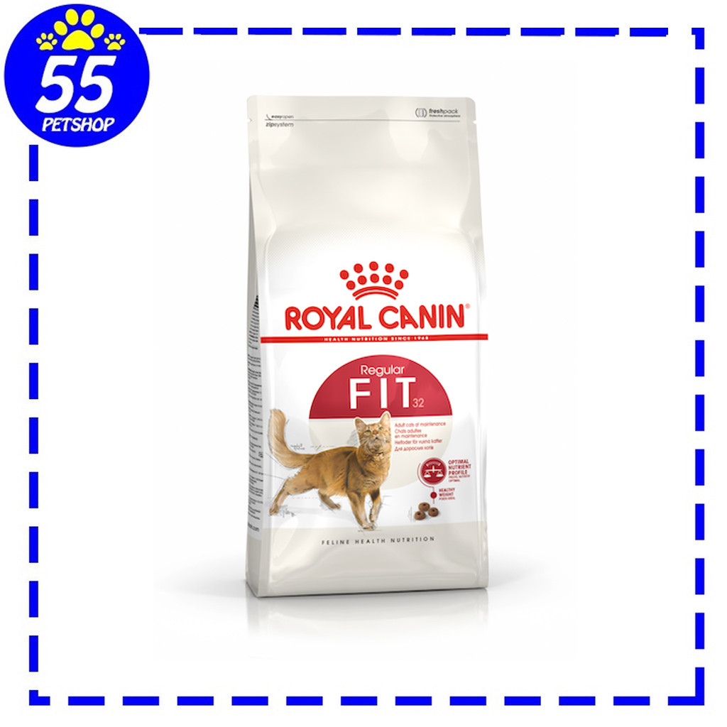 Royal canin fit 10 Kg  อาหารแมวเลี้ยงปล่อย คุมน้ำหนัก
