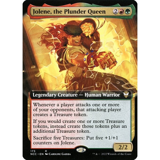 [New Capenna Commande] - [NCC] - (R) -[Jolene, the Plunder Queen] -  [2022]