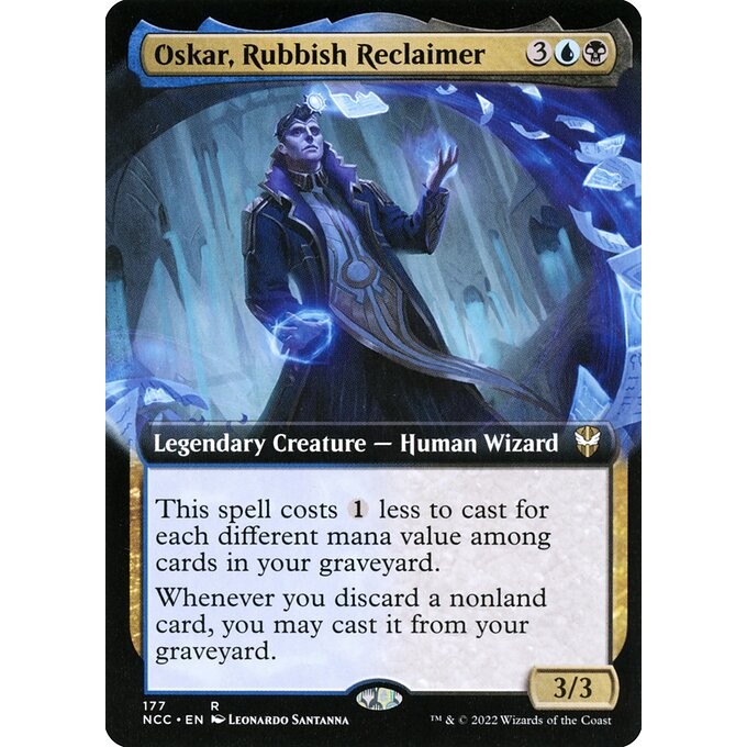 [New Capenna Commande] - [NCC] - (R) -[Oskar, Rubbish Reclaimer] -  [2022]