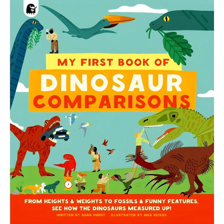 MY FIRST BOOK OF DINOSAUR COMPARISONS