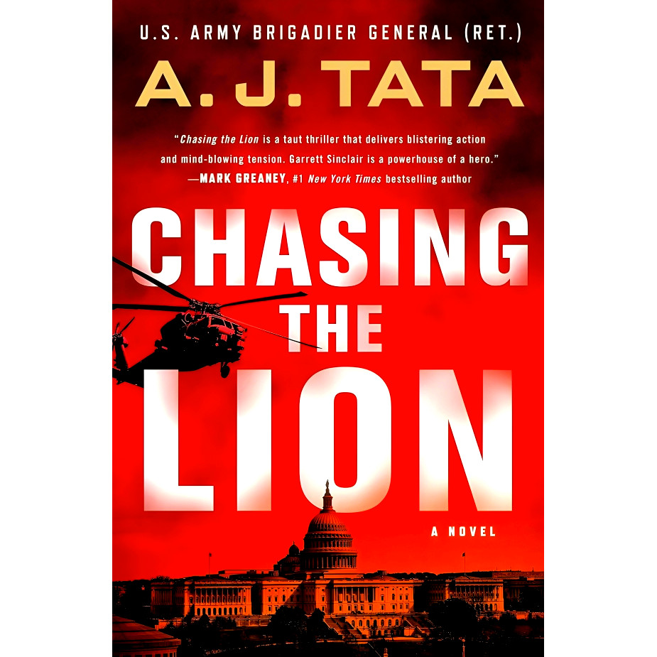BBW หนังสือ Chasing The Lion By A. J. Tata ISBN: 9781250270481