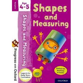 Progress with Oxford: Shapes and Measuring Age 4-5 (Progress with Oxford) 2021