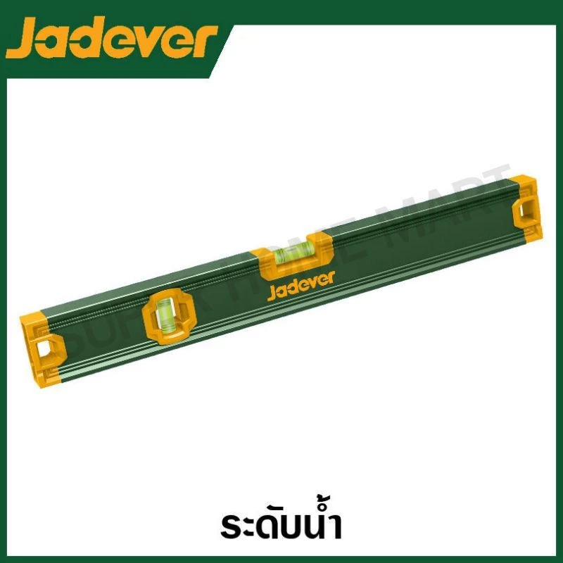 JADEVER ระดับน้ำ มีขนาด 30 ซม. ถึง 100 ซม. ให้เลือก รุ่น JDSL2G30 / JDSL2G40 / JDSL2G60 / JDSL2G80 / JDSL2G100