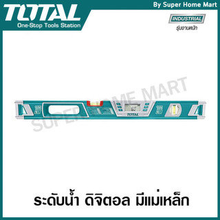 Total ระดับน้ำ ดิจิตอล ยาว 60 ซม. มีแม่เหล็ก รุ่น TMT2606D ( Digital Level )