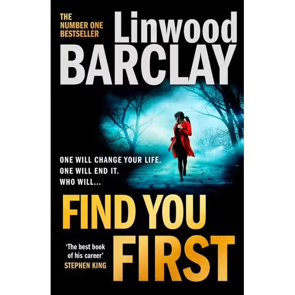 BBW หนังสือ FIND YOU FIRST By LINWOOD BARCLAY
