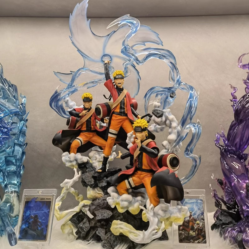 กล่องลึกลับกล่องตาบอด Naruto Figure Jiraiya Sasuke Tobirama Sakura Pain Gai Madara Obito Figure Doll