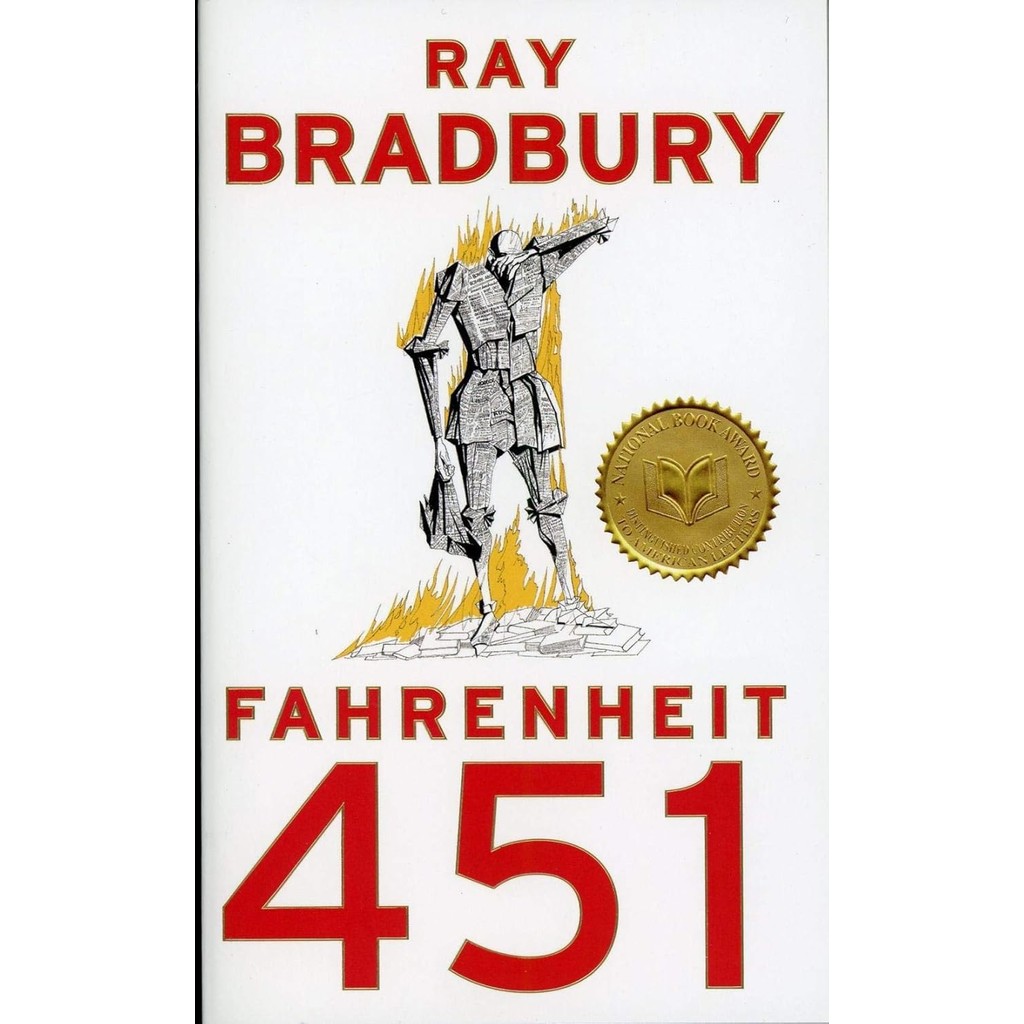 สินค้าใหม่ลิขสิทธิ์แท้ FAHRENHEIT 451 ปกอ่อน
