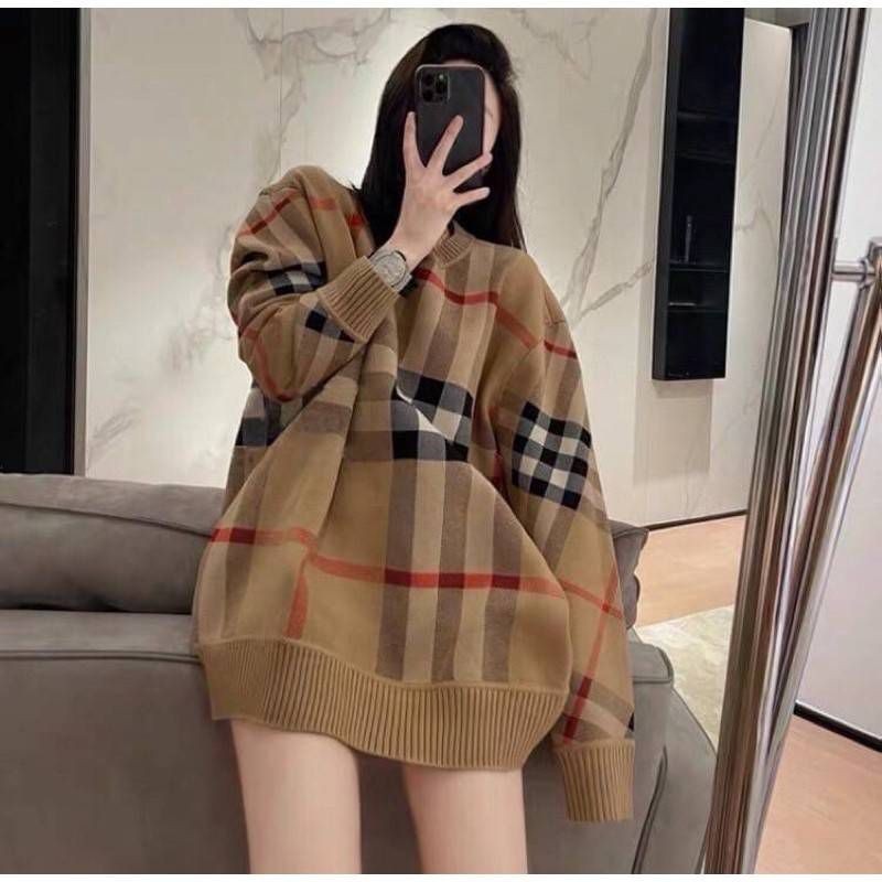 พร้อมส่ง เสื้อไหมพรมแขนยาวเนื้อไม่หนามากใส่กำลังสบายใส่ได้ทุกฤดูเนื้อนุ่มงานดีทอลายสวยจับแมทได้ทุกลุค